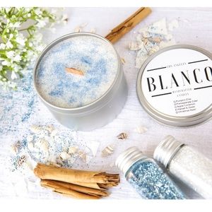 Handmade Soy Wax Candle “Moon Milk”